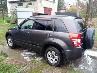 2010 Suzuki Grand Vitara II Рестайлинг, серый, 790000 рублей, вид 5