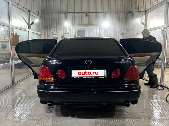 2001 Lexus GS 300 II Рестайлинг, чёрный, 450000 рублей - вид 7