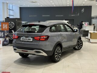2026 Lada (ВАЗ) Vesta SW Cross I Рестайлинг (NG), белый, 2093000 рублей, вид 3