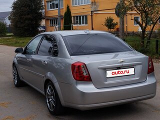 2007 Chevrolet Lacetti I, серебристый, 525000 рублей, вид 3