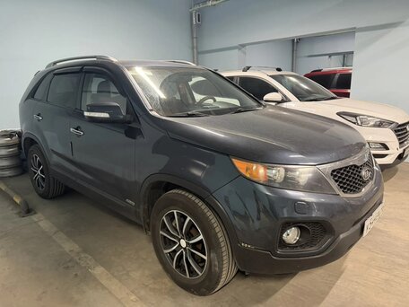 2009 Kia Sorento II, голубой, 1200000 рублей, вид 5