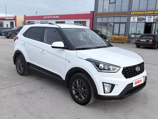 2021 Hyundai Creta I Рестайлинг, белый, 1940000 рублей, вид 3