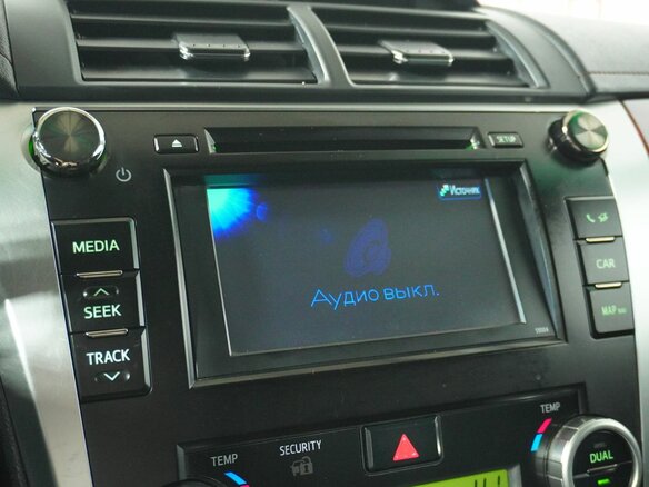 2012 Toyota Camry VII (XV50), серый, 1500000 рублей - вид 12