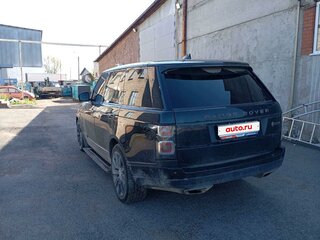2020 Land Rover Range Rover IV Рестайлинг, чёрный, 8669000 рублей, вид 4