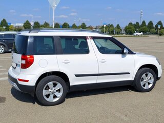 2014 Skoda Yeti I Рестайлинг, белый, 1290000 рублей, вид 5