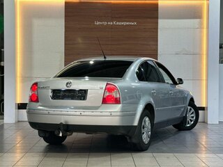 2003 Volkswagen Passat B5 Рестайлинг, серебристый, 349900 рублей, вид 4