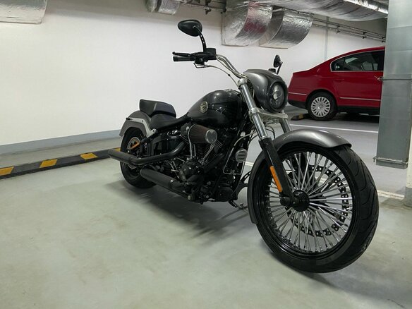 2015 Harley-Davidson Breakout, серый, 3000000 рублей - вид 16