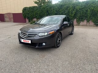 2008 Honda Accord VIII, серый, 1090000 рублей, вид 1
