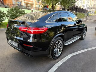 2017 Mercedes-Benz GLC Coupe 250 I (C253), чёрный, 3450000 рублей, вид 4
