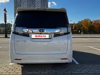 2016 Toyota Vellfire II, белый, 3600000 рублей, вид 4