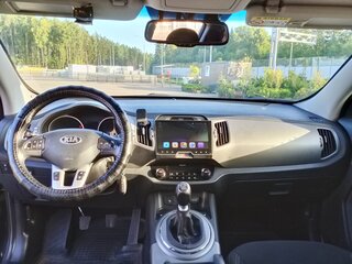 2014 Kia Sportage III Рестайлинг, чёрный, 1190000 рублей, вид 5