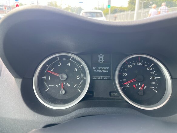 2008 Renault Megane II Рестайлинг, синий, 650000 рублей - вид 8