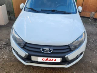 2022 Lada (ВАЗ) Granta I Рестайлинг, белый, 600000 рублей, вид 2