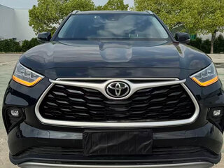 2024 Toyota Highlander IV (XU70), чёрный, 4356061 рублей, вид 2