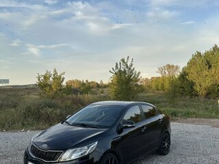 2012 Kia Rio 4-speed III, чёрный, 750000 рублей, вид 1