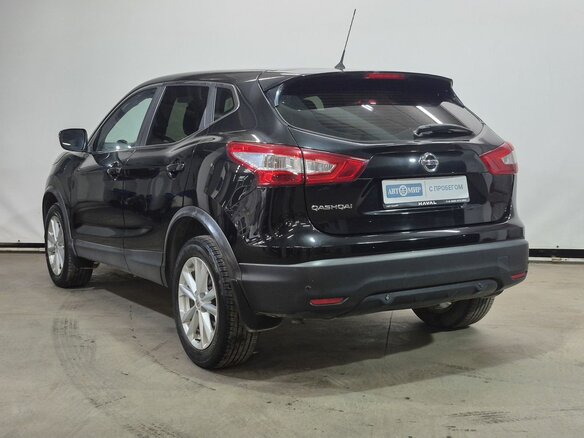 2016 Nissan Qashqai II, чёрный - вид 6