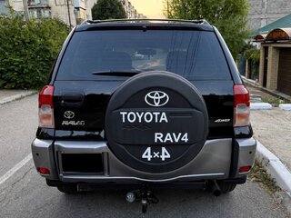 2002 Toyota RAV4 II (XA20), чёрный, 510000 рублей, вид 2