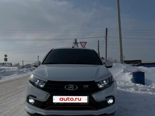 2023 Lada (ВАЗ) Granta I Рестайлинг, белый, 1000000 рублей, вид 5