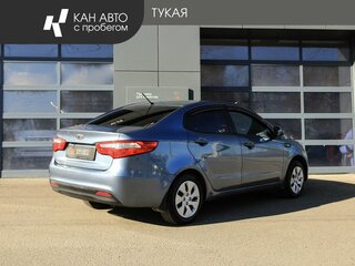 2011 Kia Rio III, голубой, 749000 рублей, вид 3