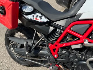 2017 BMW F 800 GS, красный, 700000 рублей, вид 5
