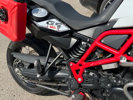 2017 BMW F 800 GS, красный, 700000 рублей, вид 5