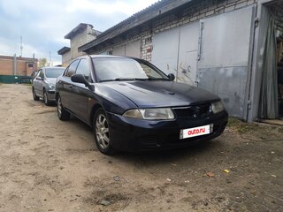 1998 Mitsubishi Carisma I, синий, 160000 рублей, вид 1