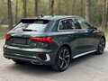 2023 Audi A3 Sportback 35 TFSI IV (8Y), зелёный, 2100000 рублей - вид 4