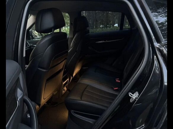 2015 BMW X6 30d II (F16), чёрный, 3199000 рублей - вид 6