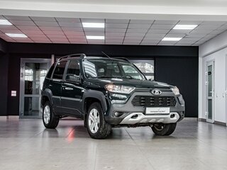 2023 Lada (ВАЗ) Niva Travel I, зелёный, 1000000 рублей, вид 5