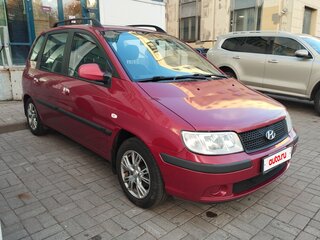2006 Hyundai Matrix I Рестайлинг, пурпурный, 430000 рублей, вид 2