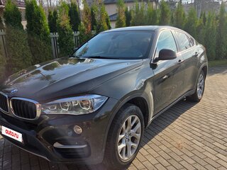 2016 BMW X6 35i II (F16), коричневый, 3400000 рублей, вид 3