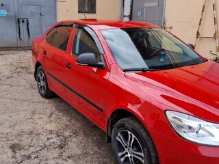 2012 Skoda Octavia II (A5) Рестайлинг, красный, 998000 рублей, вид 4