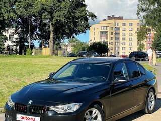 2013 BMW 3 серии 320i VI (F3x), чёрный, 1400000 рублей, вид 1