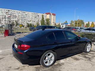 2014 BMW 5 серии 520i VI (F10/F11/F07) Рестайлинг, чёрный, 1900000 рублей, вид 4
