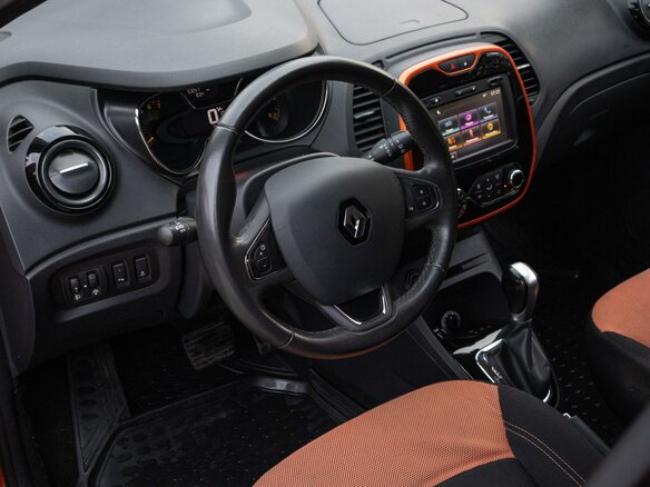 2016 Renault Kaptur I, оранжевый, 1520000 рублей - вид 18