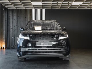 2026 Land Rover Range Rover D350 MHEV V, чёрный, 21490032 рублей, вид 2