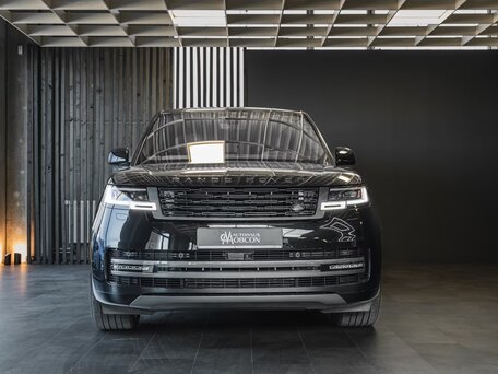 2026 Land Rover Range Rover D350 MHEV V, чёрный, 21990032 рублей, вид 2