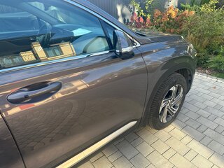 2021 Hyundai Santa Fe IV Рестайлинг, серый, 2950000 рублей, вид 2