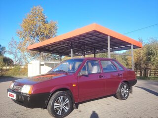 2001 Lada (ВАЗ) 21099, красный, 255000 рублей, вид 1