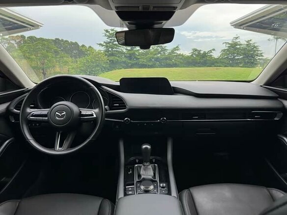 2021 Mazda 3 Axela IV (BP), белый - вид 5