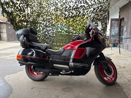 1991 Honda PC 800, чёрный, 180000 рублей, вид 1