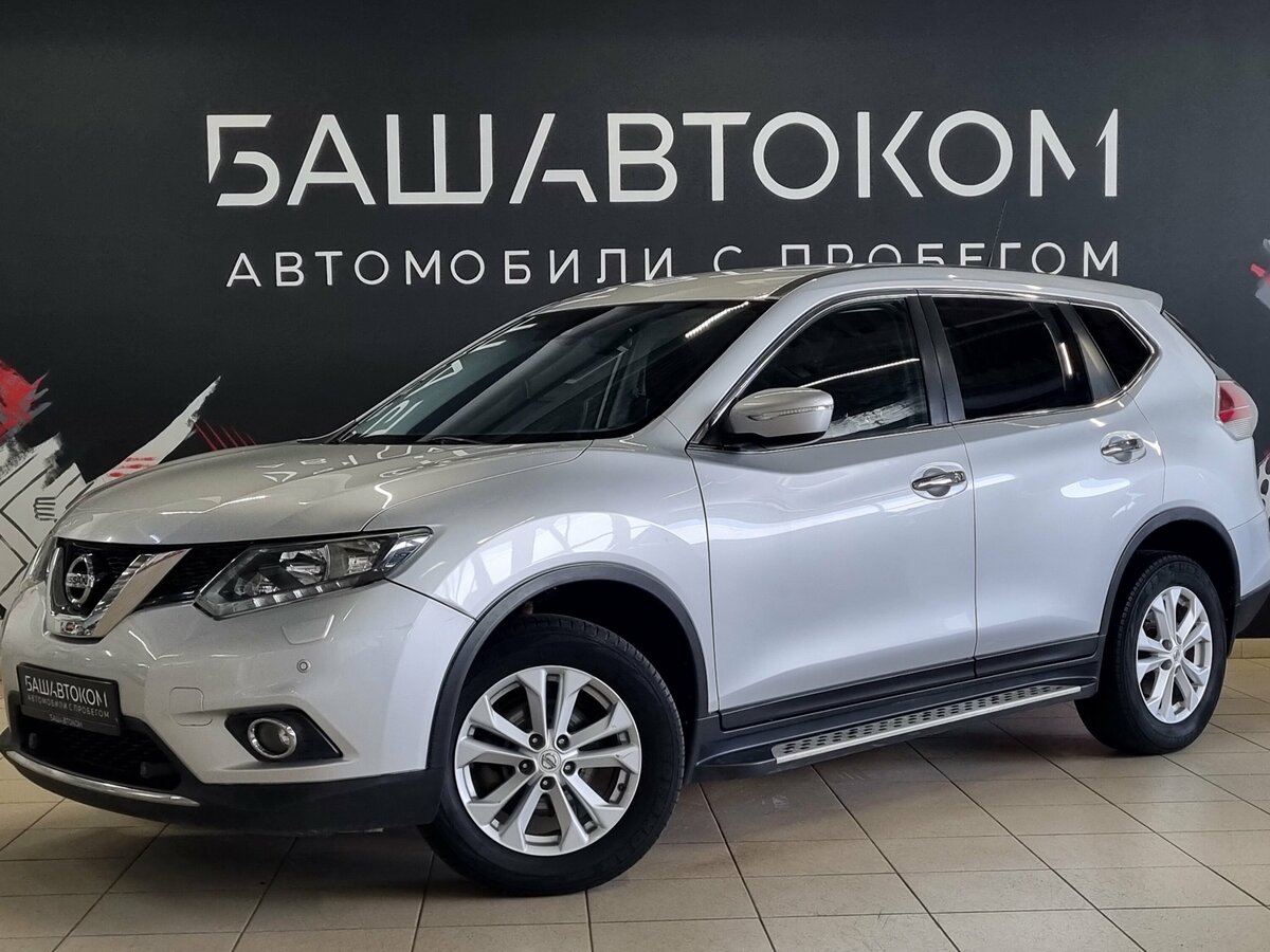 Открыть фотографии: Nissan X-Trail III