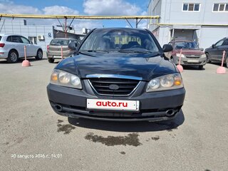 2005 Hyundai Elantra III (XD2) Рестайлинг, чёрный, 265000 рублей, вид 1