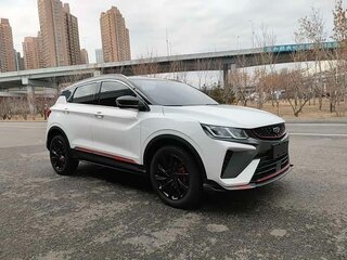 2023 Geely Binyue I Рестайлинг, белый, 1089777 рублей, вид 1