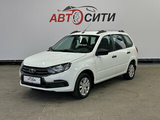 2021 Lada (ВАЗ) Granta I Рестайлинг, белый, 710000 рублей, вид 1