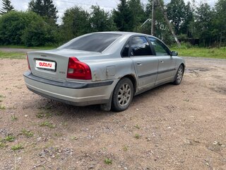 2001 Volvo S80 I, серебристый, 270000 рублей, вид 4