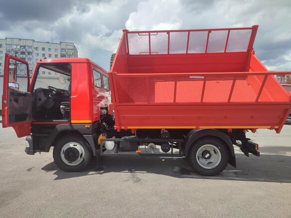 2026 МАЗ 4571, синий, 4965766 рублей - вид 6