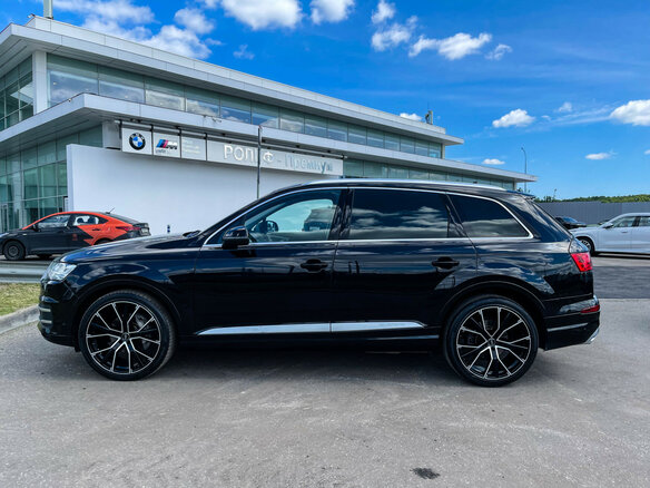 2016 Audi Q7 II (4M), чёрный - вид 7