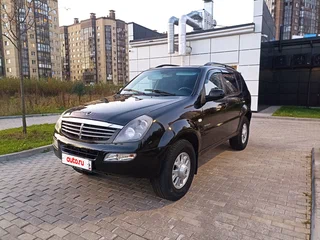 2007 SsangYong Rexton I, чёрный, 620000 рублей, вид 3