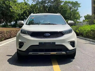 2020 Ford Territory CX743, белый, 1206300 рублей, вид 2